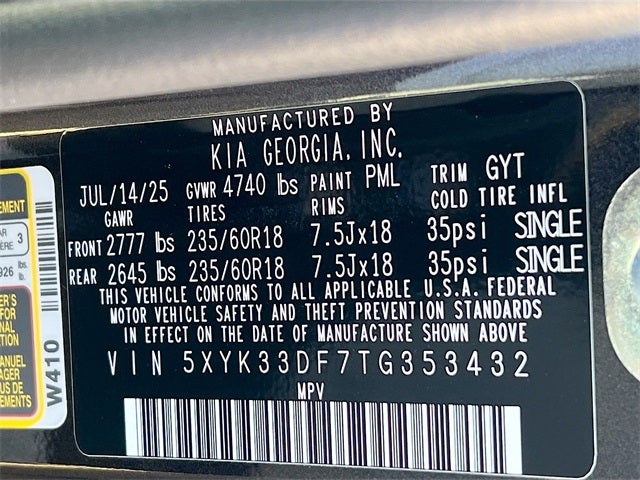 2026 Kia Sportage EX