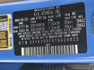 2026 Kia Sportage EX