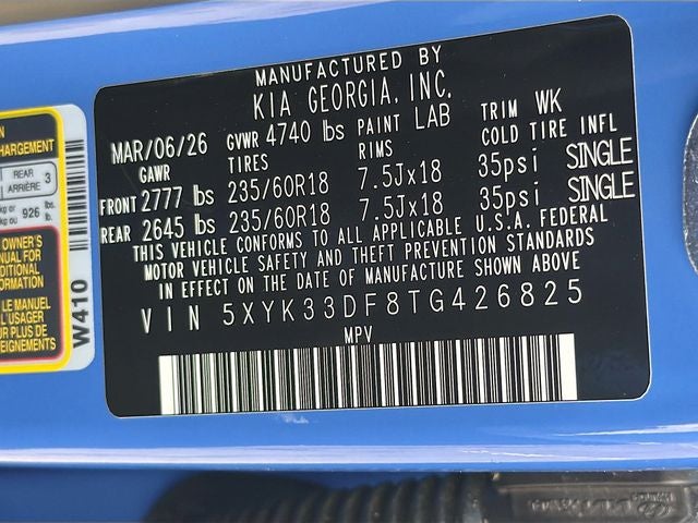 2026 Kia Sportage EX