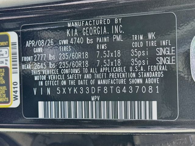 2026 Kia Sportage EX