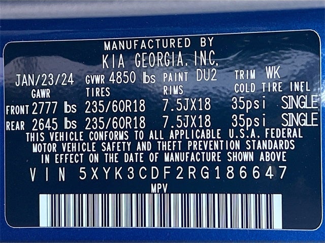 2024 Kia Sportage EX