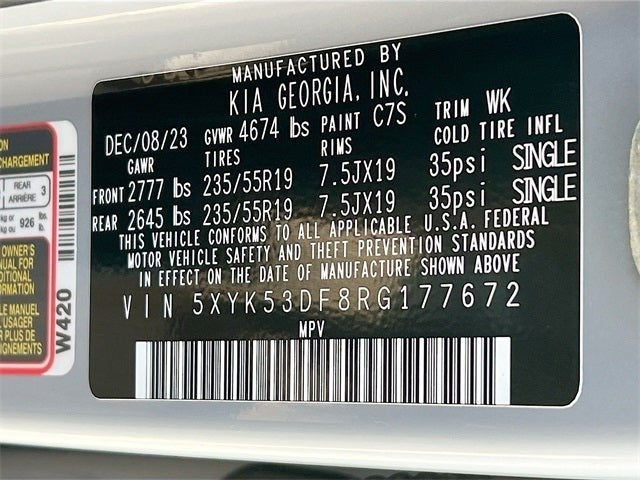 2024 Kia Sportage SX-Prestige