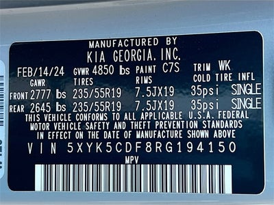 2024 Kia Sportage SX-Prestige