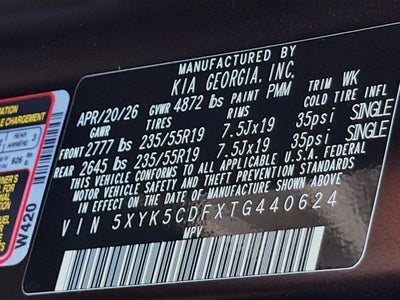 2026 Kia Sportage SX-Prestige