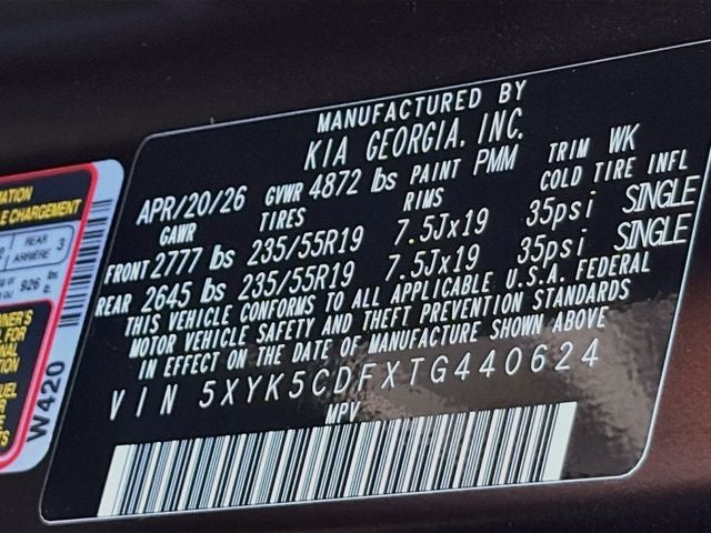 2026 Kia Sportage SX-Prestige