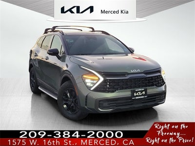 2024 Kia Sportage X-Pro Prestige