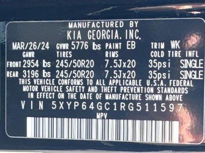 2024 Kia Telluride S