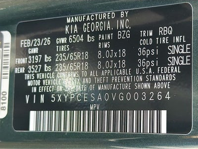 2027 Kia Telluride Hybrid EX