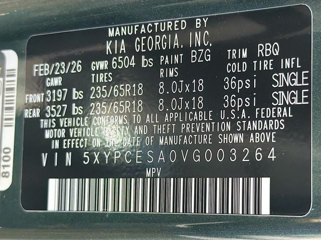 2027 Kia Telluride Hybrid EX