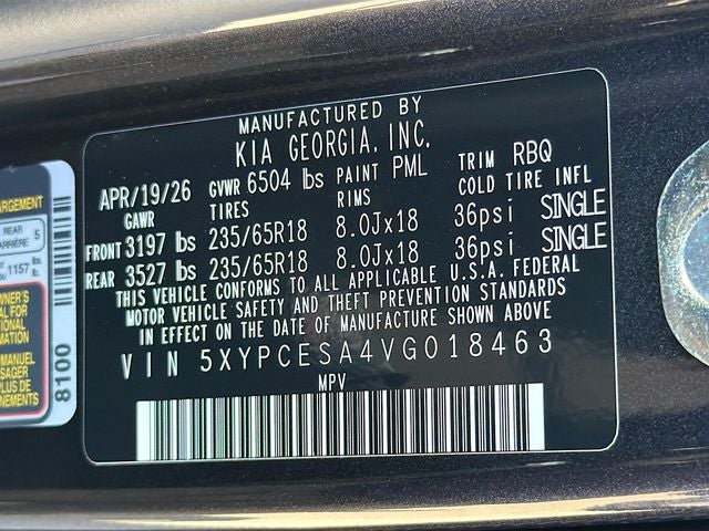 2027 Kia Telluride Hybrid EX