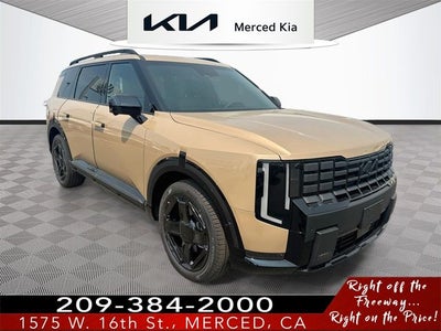 2027 Kia Telluride Hybrid X-Line SX
