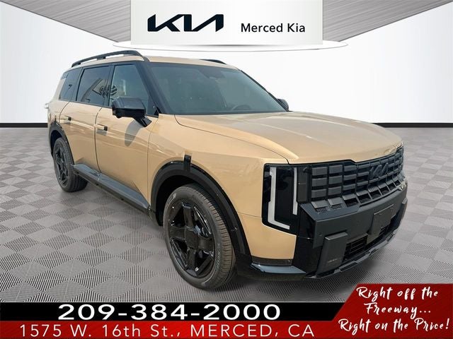2027 Kia Telluride Hybrid X-Line SX