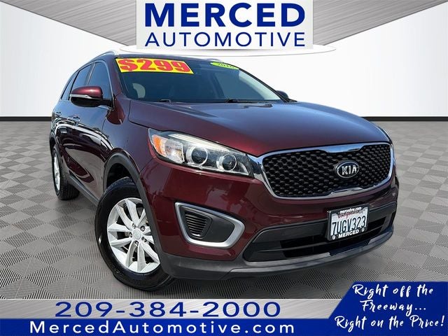 2016 Kia Sorento LX AT's photo