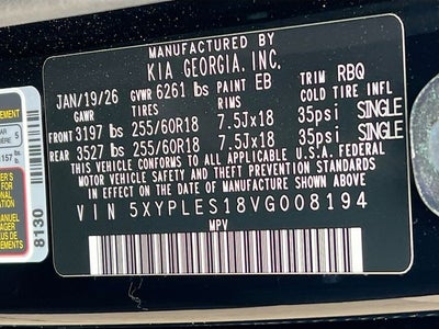 2027 Kia Telluride X-Pro SX-Prestige