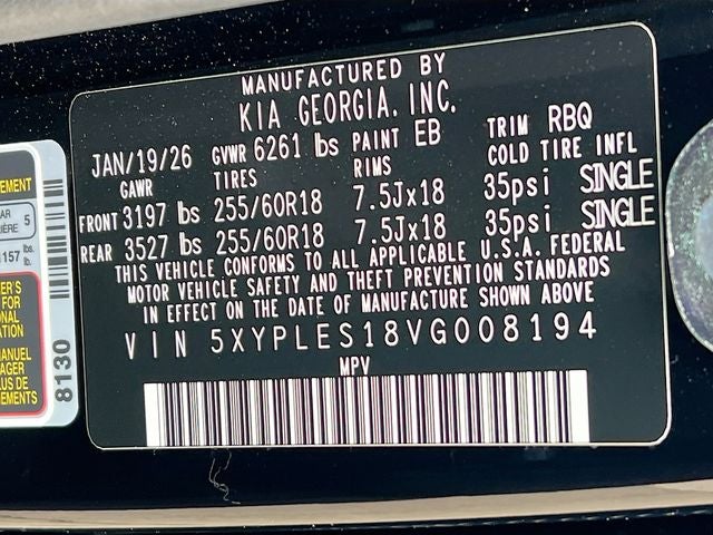 2027 Kia Telluride X-Pro SX-Prestige