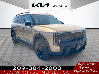 2027 Kia Telluride Hybrid X-Line SX Prestige