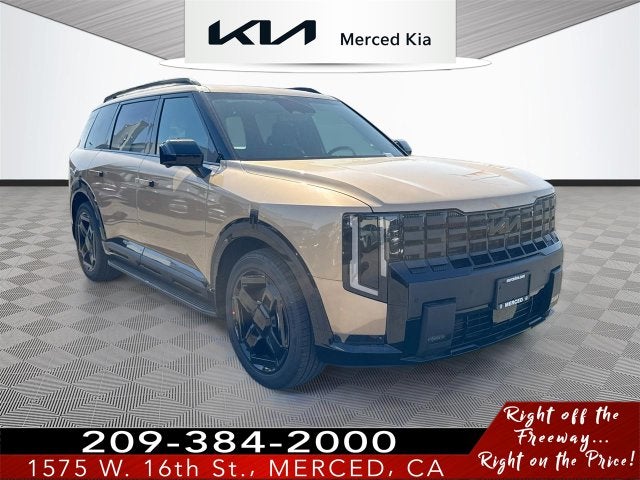 2027 Kia Telluride Hybrid X-Line SX Prestige