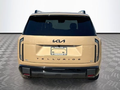 2027 Kia Telluride Hybrid X-Line SX Prestige