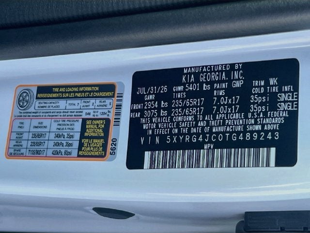 2026 Kia Sorento LX