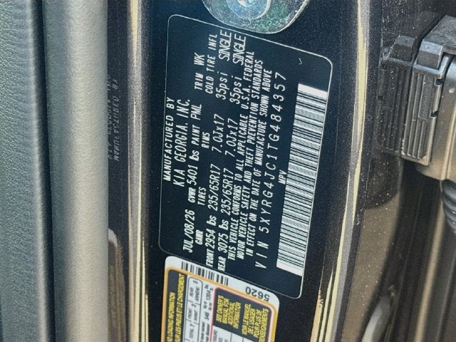 2026 Kia Sorento LX
