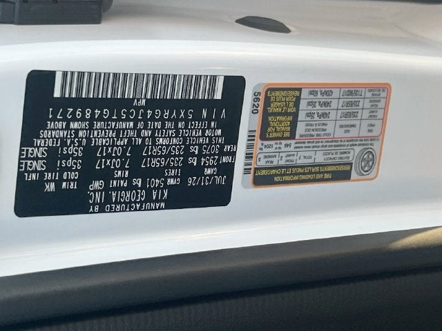 2026 Kia Sorento LX