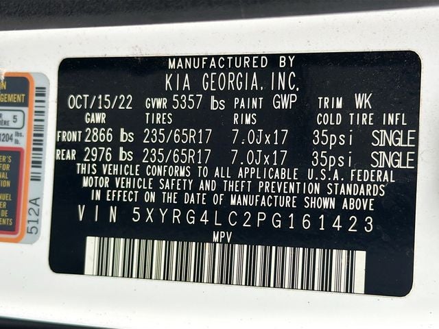 2023 Kia Sorento LX
