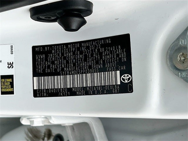 2023 Toyota Corolla LE