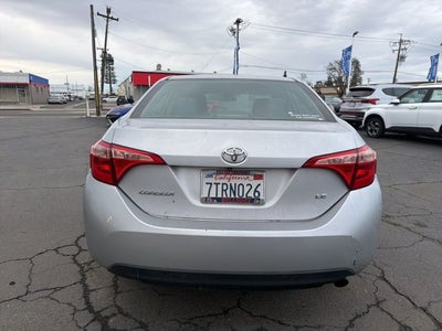 2017 Toyota Corolla L