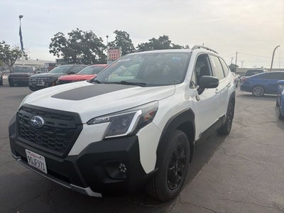 2022 Subaru Forester Wilderness