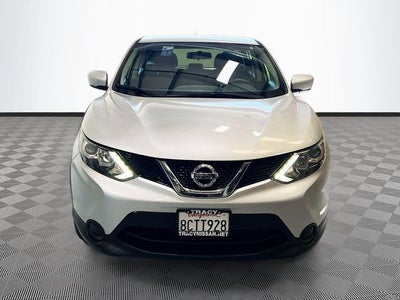 2017 Nissan Rogue Sport S