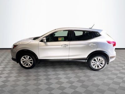 2017 Nissan Rogue Sport S