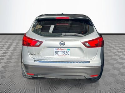 2017 Nissan Rogue Sport S