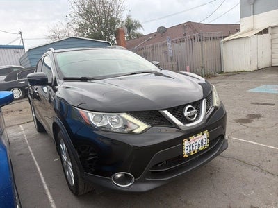 2018 Nissan Rogue Sport SV