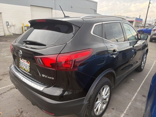 2018 Nissan Rogue Sport SV