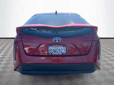 2021 Toyota Prius Prime XLE