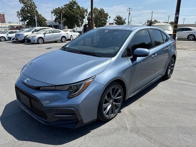 2021 Toyota Corolla SE