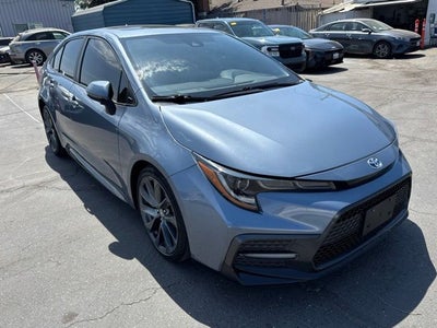 2021 Toyota Corolla SE