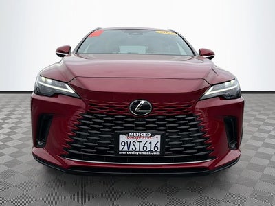 2025 Lexus RX 350 Premium Plus