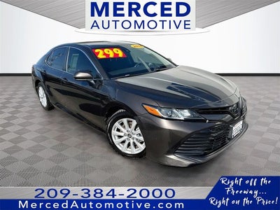 2018 Toyota Camry LE