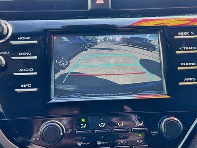 2018 Toyota Camry LE