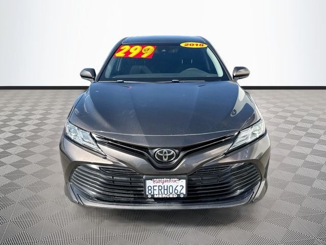 2018 Toyota Camry LE