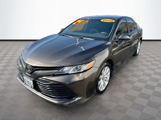 2018 Toyota Camry LE