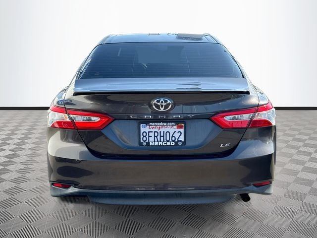 2018 Toyota Camry LE