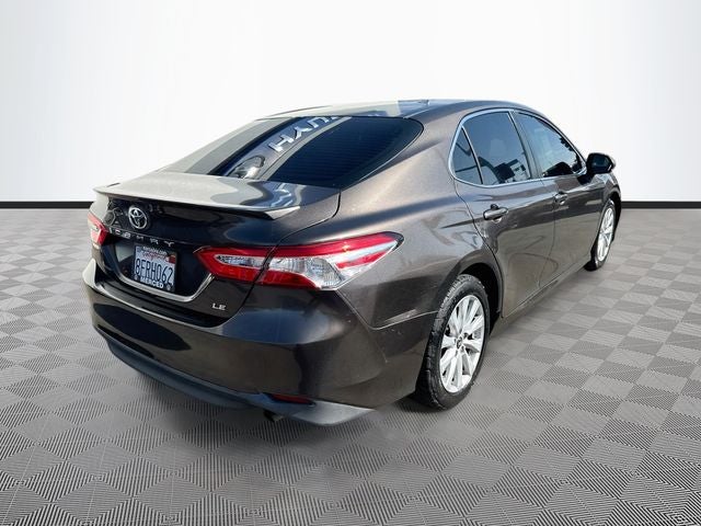 2018 Toyota Camry LE