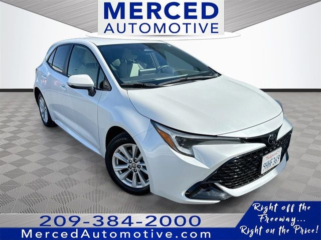 2023 Toyota Corolla Hatchback SE