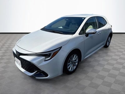 2023 Toyota Corolla Hatchback SE