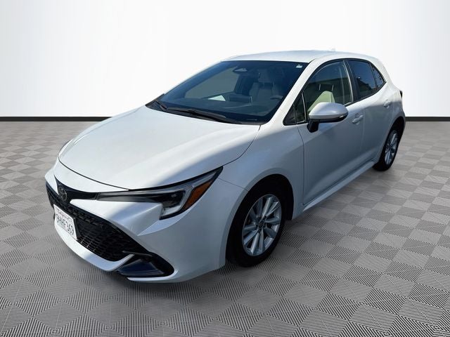2023 Toyota Corolla Hatchback SE