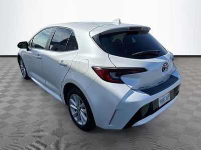2023 Toyota Corolla Hatchback SE