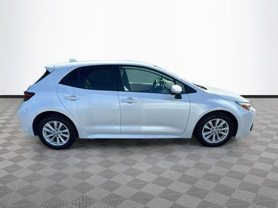 2023 Toyota Corolla Hatchback SE