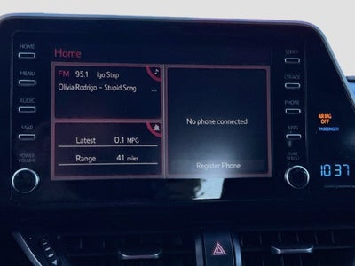 2019 Toyota C-HR XLE